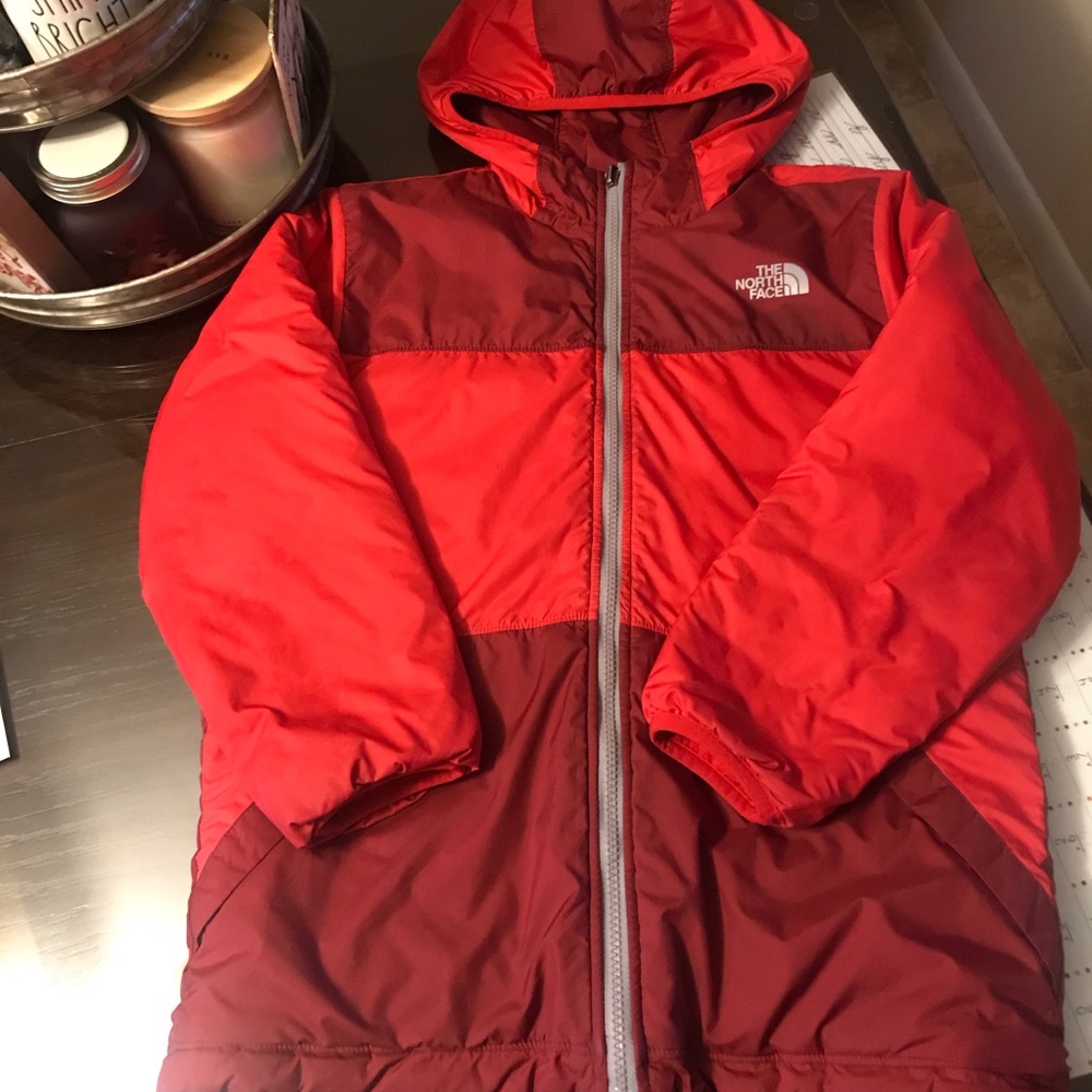 Sale🔖Reversable North face coat